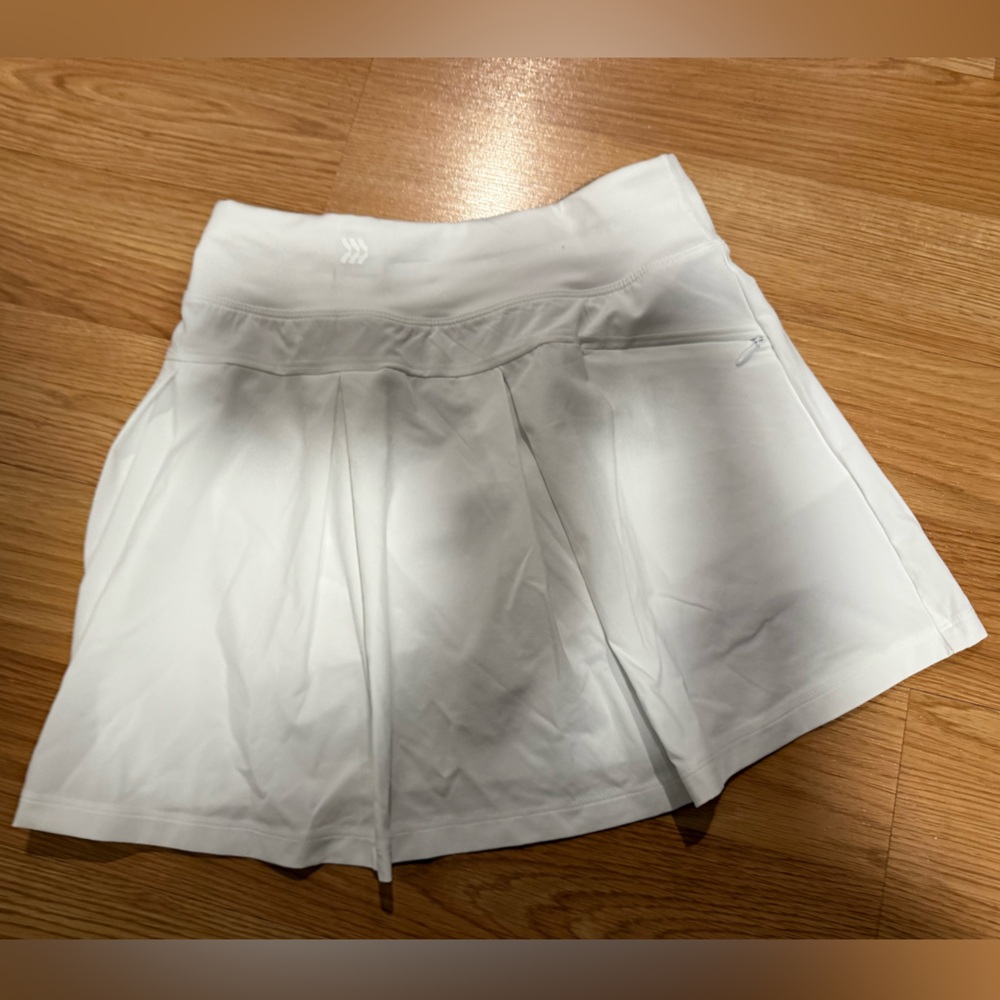 New girls All in Motion High-rise Tennis Athletic Skort White S-XS, S, L NWT…49 - Picture 4 of 16